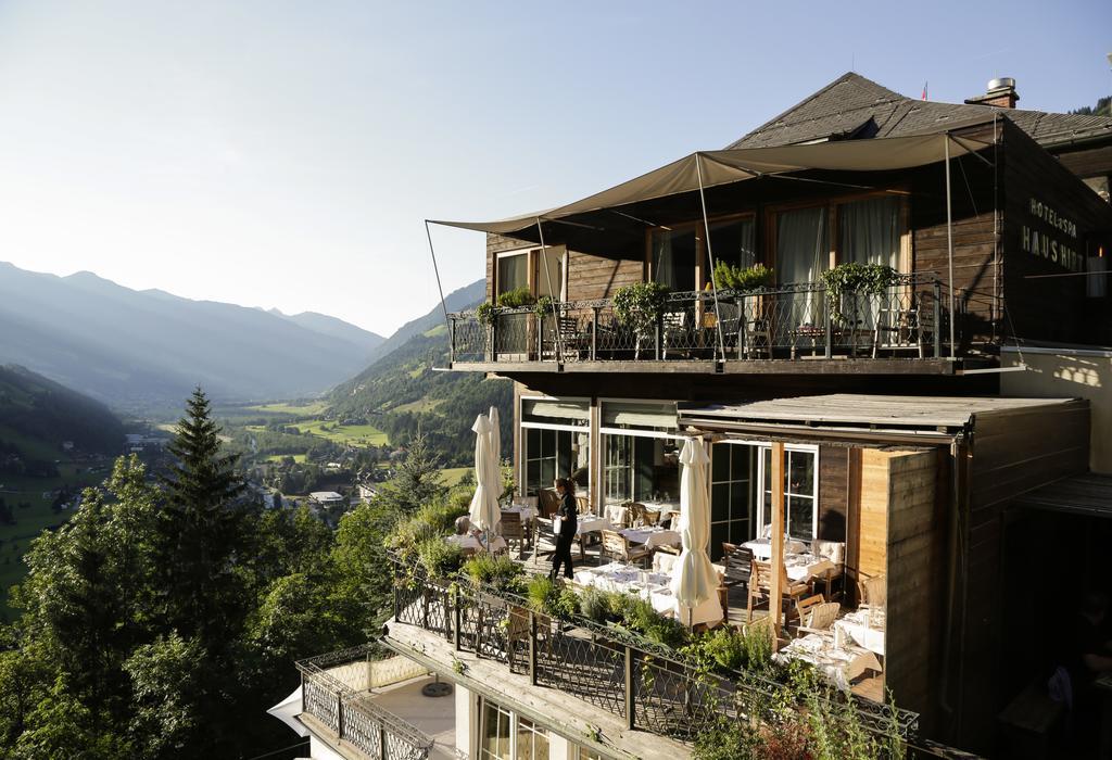 Alpine Spa Hotel Haus Hirt Bad Gastein Luaran gambar