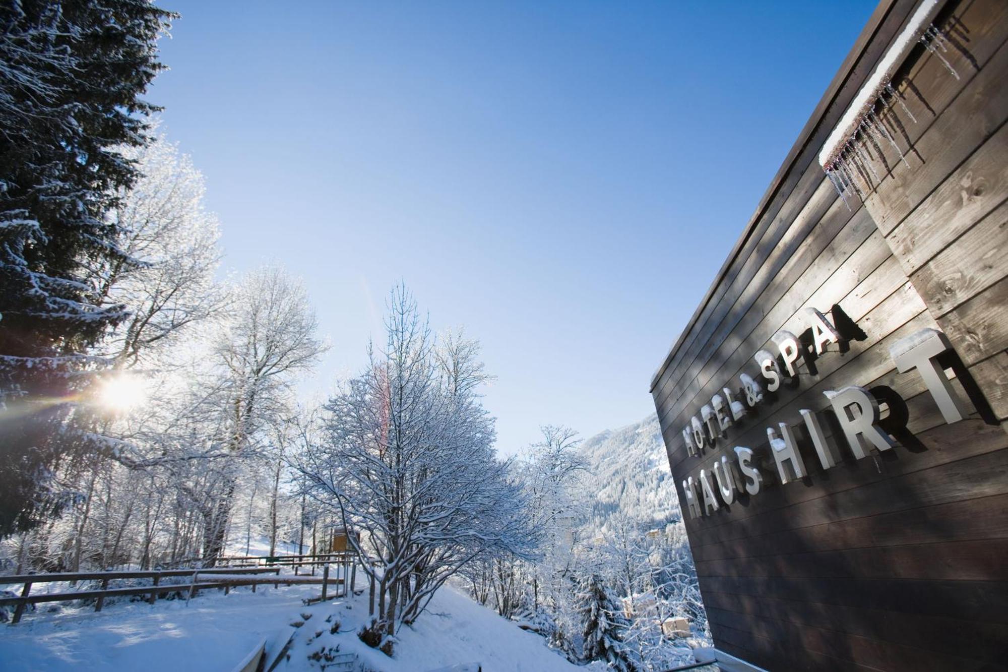 Alpine Spa Hotel Haus Hirt Bad Gastein Luaran gambar