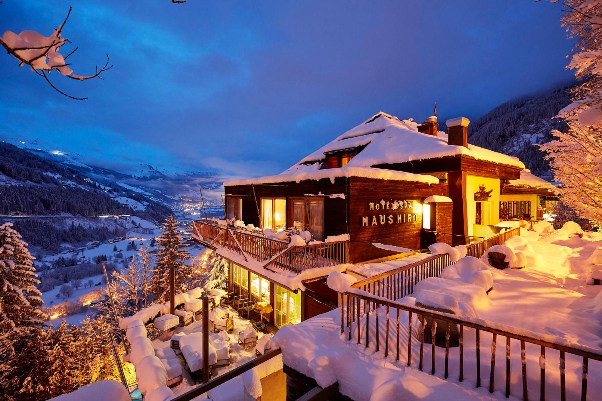 Alpine Spa Hotel Haus Hirt Bad Gastein Luaran gambar