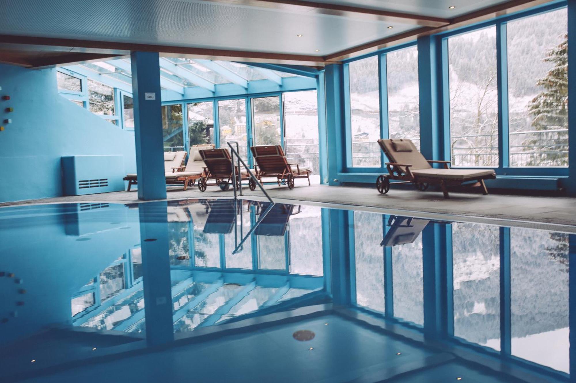 Alpine Spa Hotel Haus Hirt Bad Gastein Luaran gambar