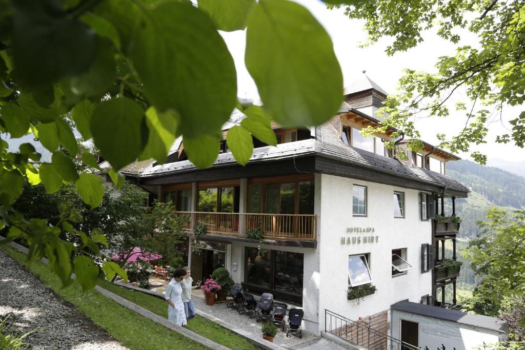 Alpine Spa Hotel Haus Hirt Bad Gastein Luaran gambar